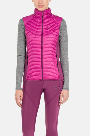 DYNAFIT Weste magenta