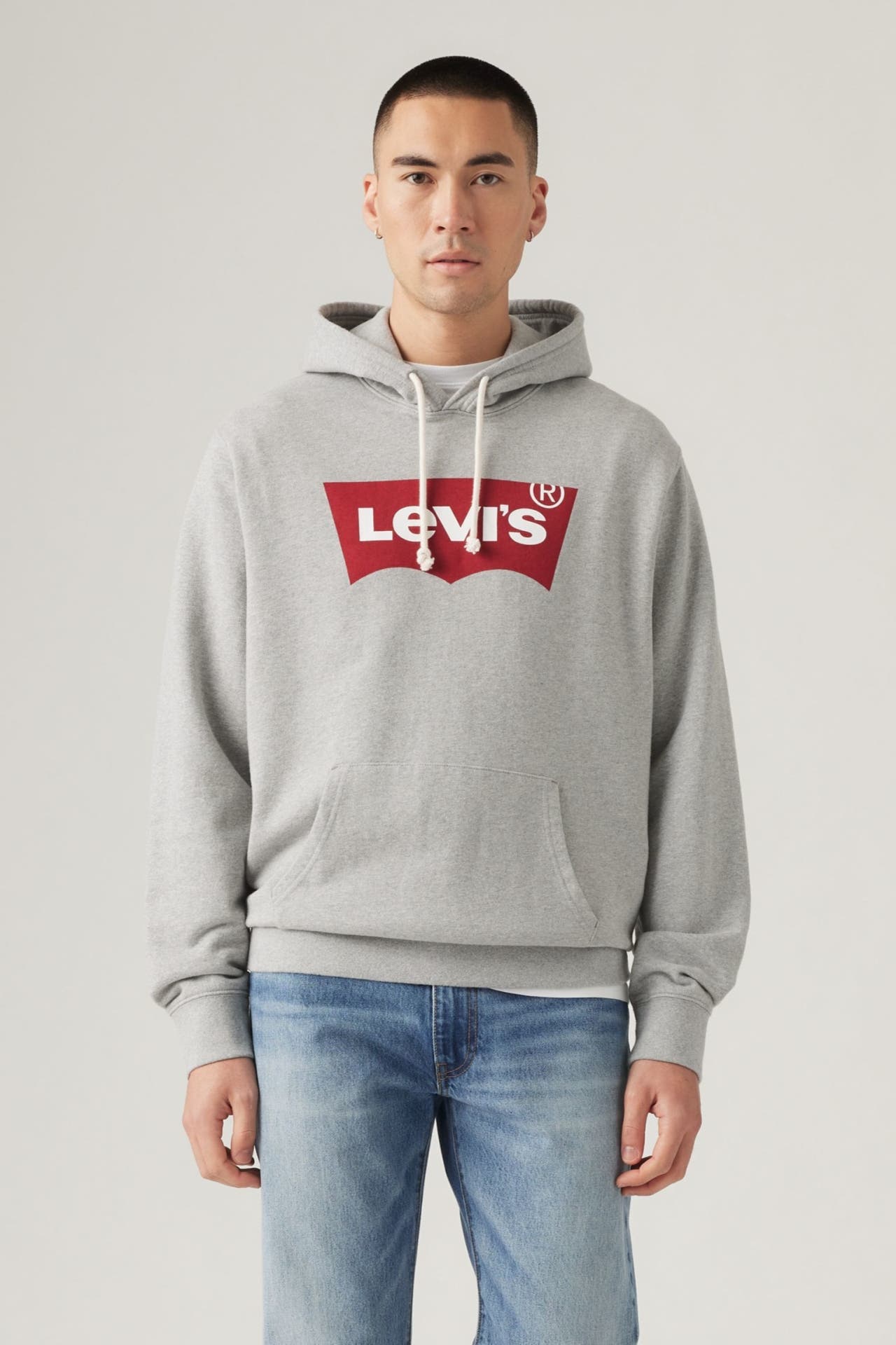 LEVI'S® Hoodie grau, Bild 1