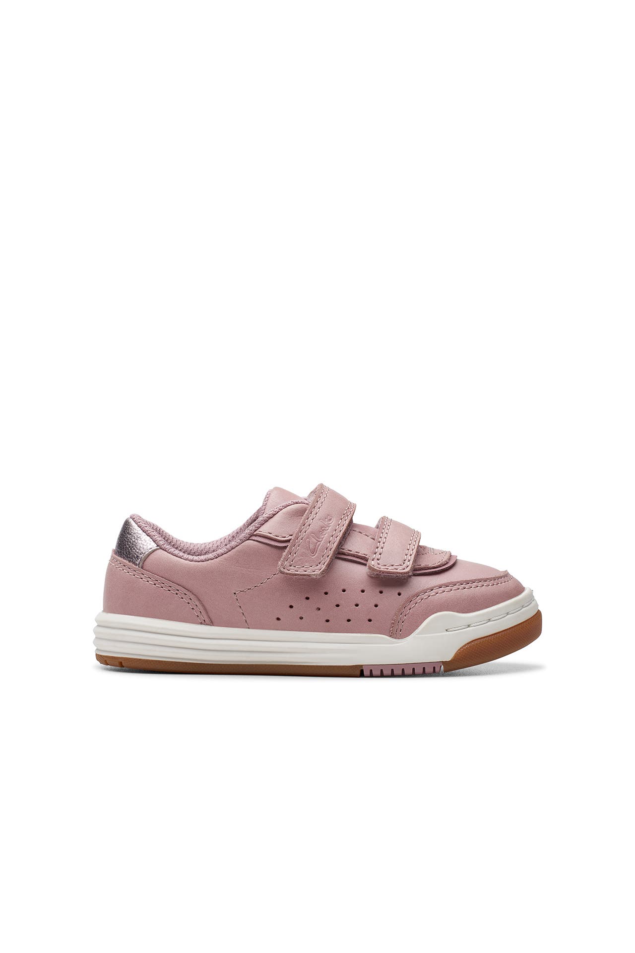 CLARKS Sneaker 'Urban Solo' mauve, Bild 1