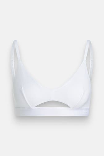 ORGANIC BASICS Bralette weiß