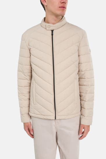 GUESS Light-Steppjacke beige