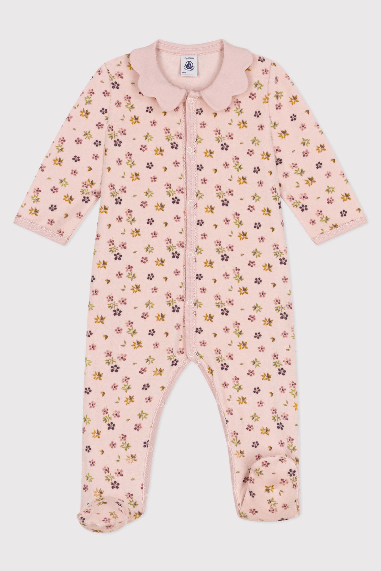 PETIT BATEAU Strampler rosa, Bild 1