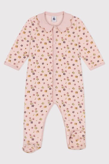 PETIT BATEAU Strampler rosa