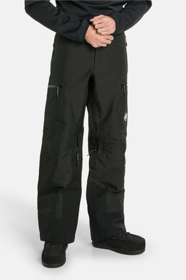 MAMMUT Skihose schwarz