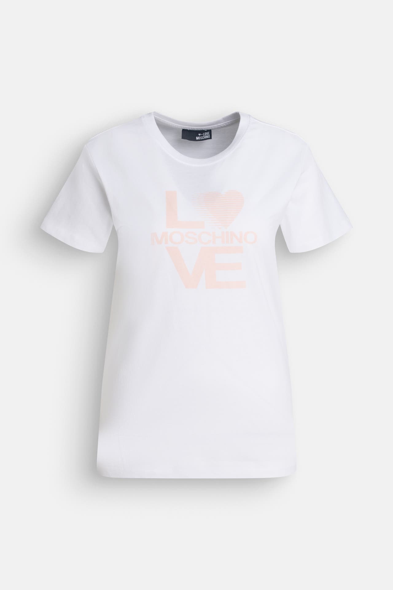 LOVE MOSCHINO T-Shirt weiß, Bild 1