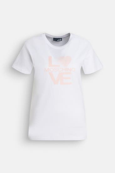LOVE MOSCHINO - T-Shirt weiß