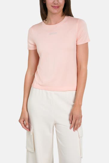 DKNY T-Shirt hellrosa