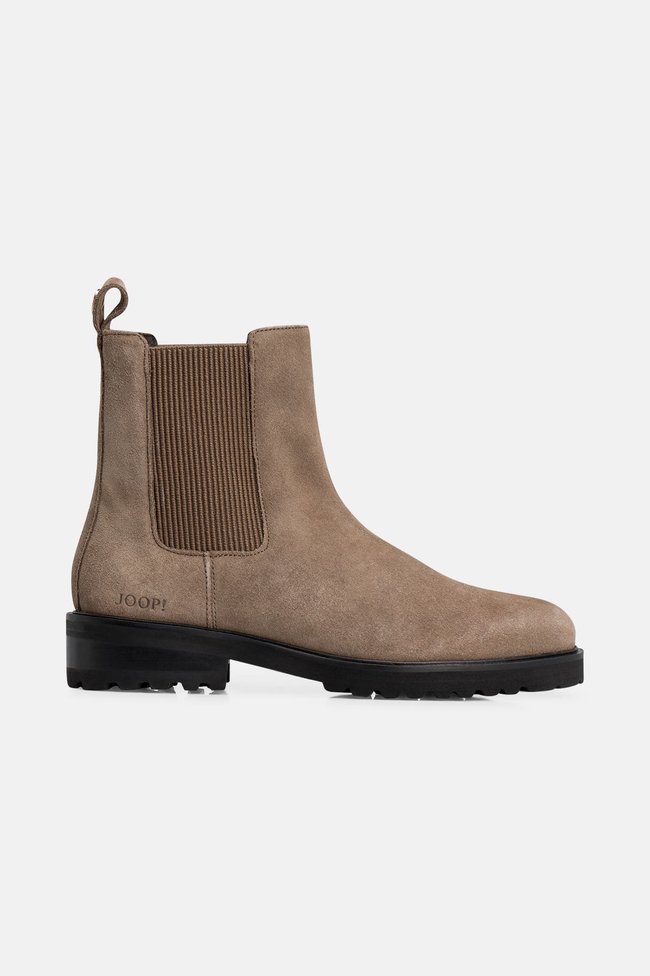 JOOP! Chelsea-Boots 'Velluto Maria' taupe, Bild 1