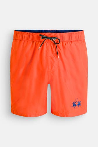 LA MARTINA Badehose neonorange