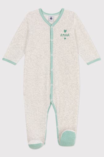 PETIT BATEAU Strampler beige