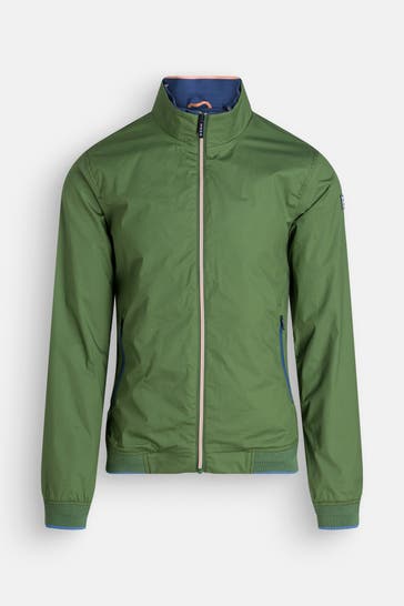 NEW ZEALAND AUCKLAND Übergangsjacke waldgrün