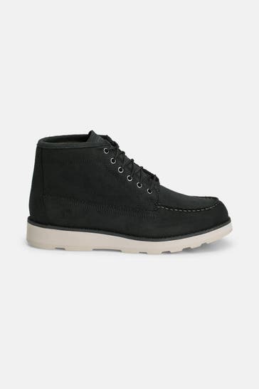 TIMBERLAND Lederschnürer 'Britton' schwarzblau