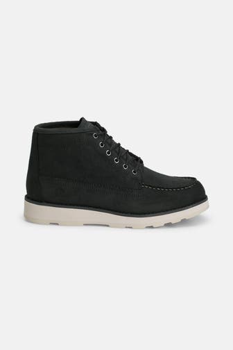 TIMBERLAND Lederschnürer 'Britton' schwarzblau