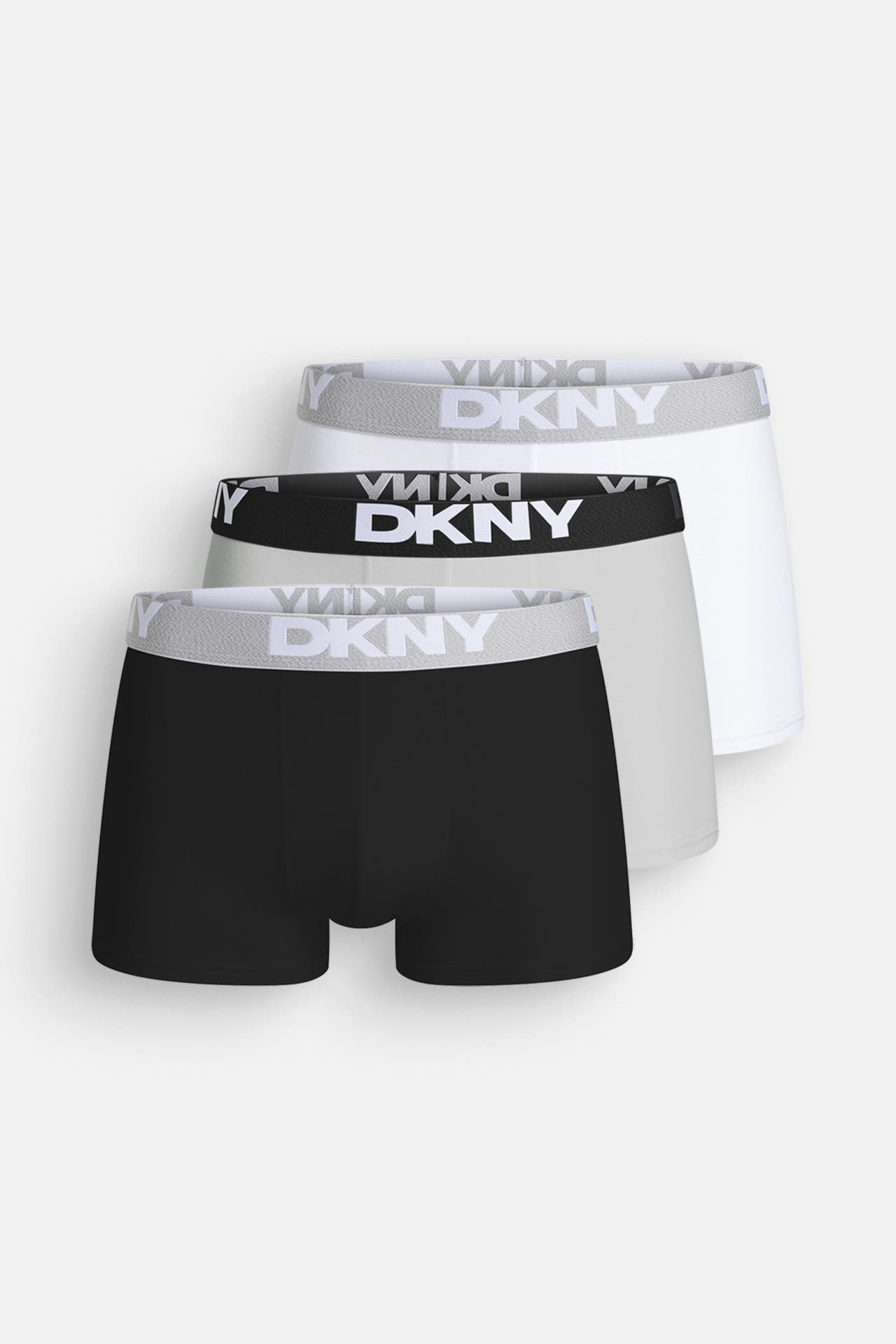 DKNY 3er-Pack Boxer Trunks 'Seattle' mehrfarbig, Bild 1
