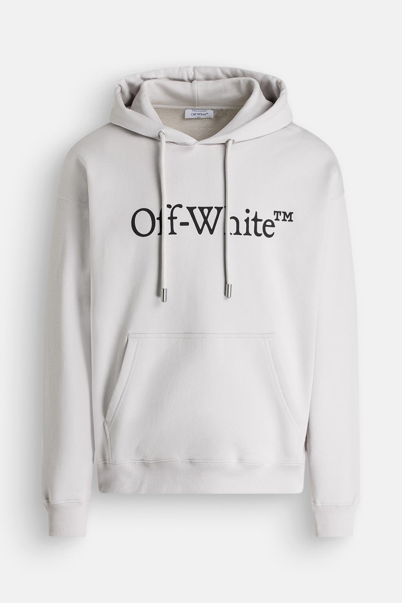 OFF-WHITE Hoodie hellgrau, Bild 1