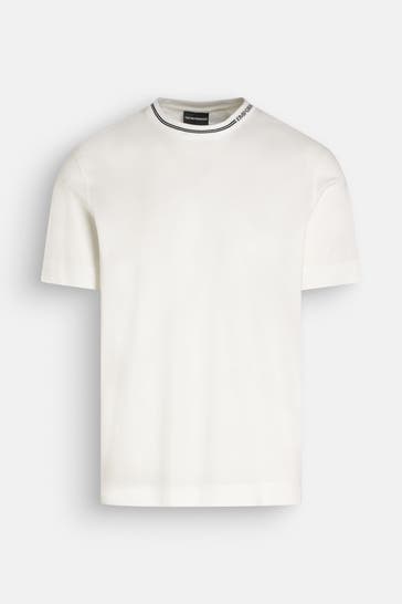 EMPORIO ARMANI T-Shirt weiß