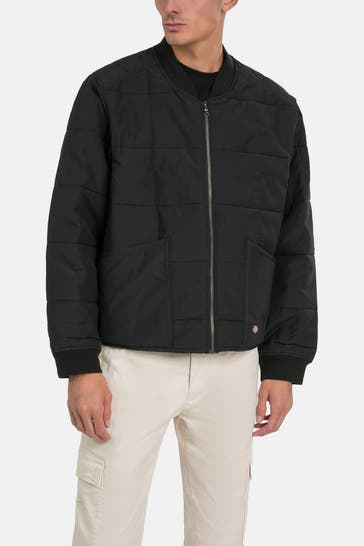 DICKIES Light-Steppjacke schwarz