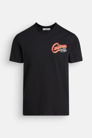 REPLAY T-Shirt schwarz