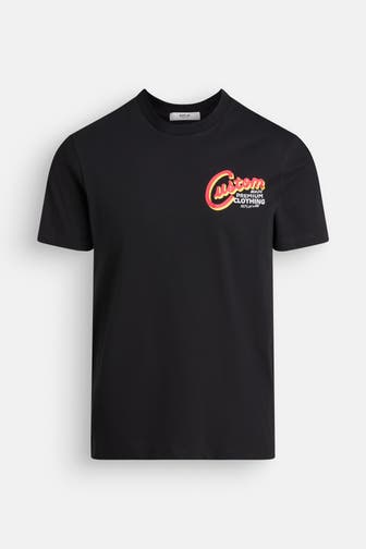 REPLAY T-Shirt schwarz