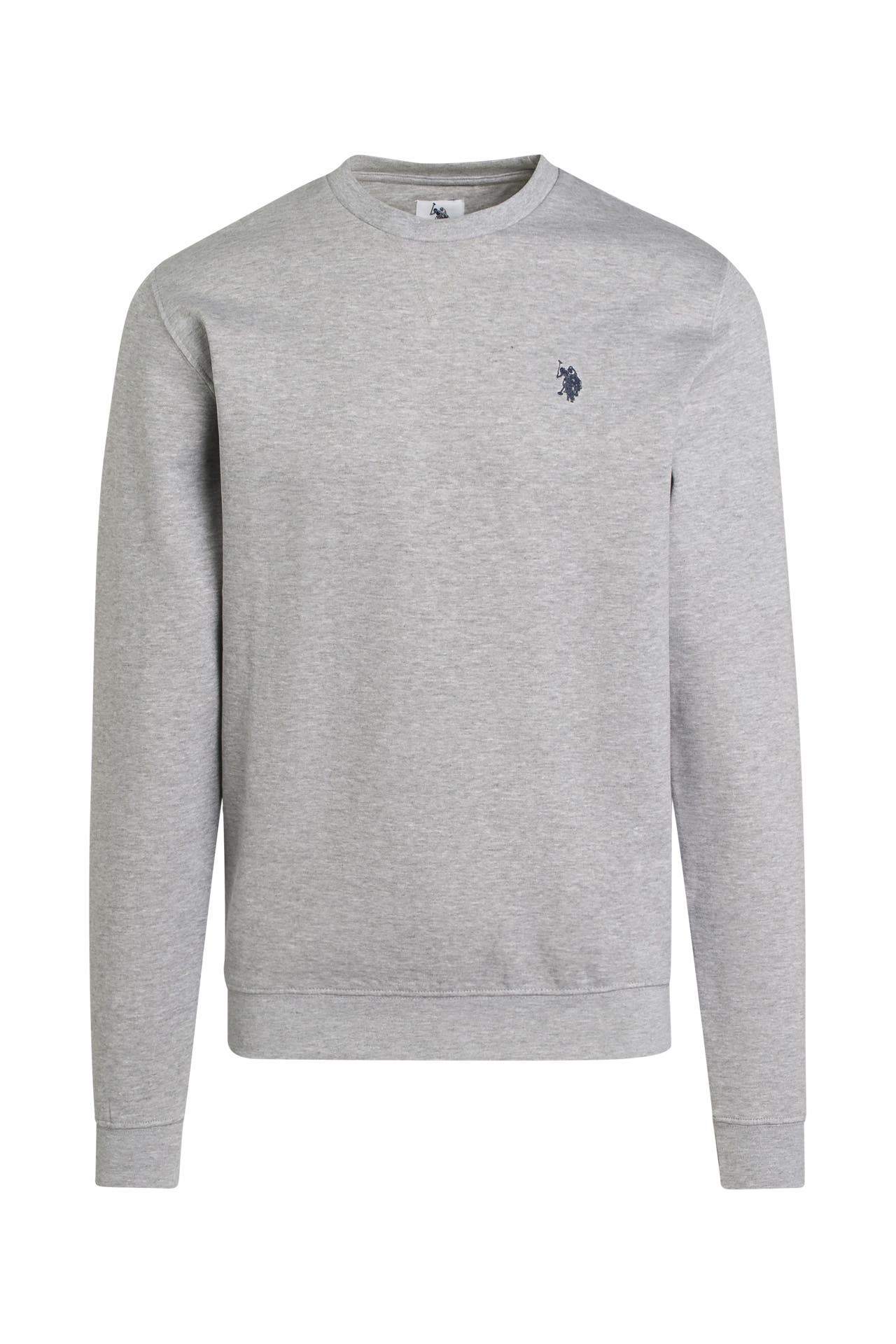 U.S. POLO ASSN. Sweatshirt hellgrau, Bild 1