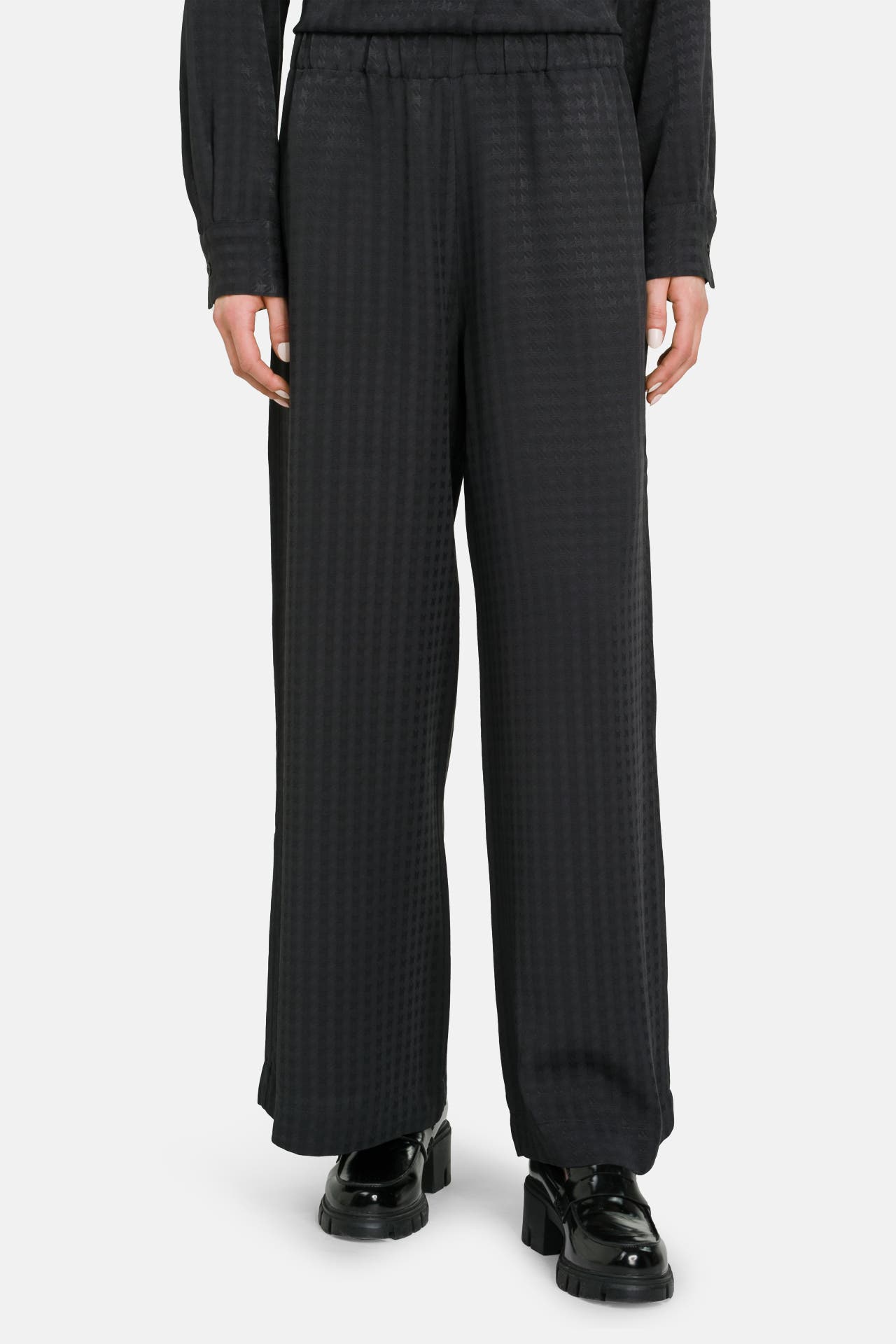 MARC O'POLO DENIM Stoffhose schwarzgrau , Bild 1