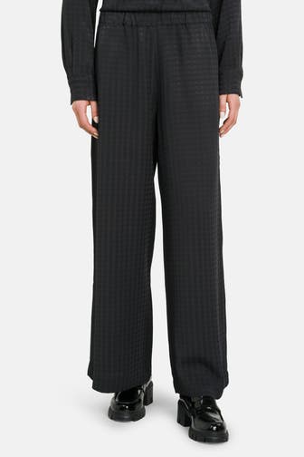 MARC O'POLO DENIM Stoffhose schwarzgrau