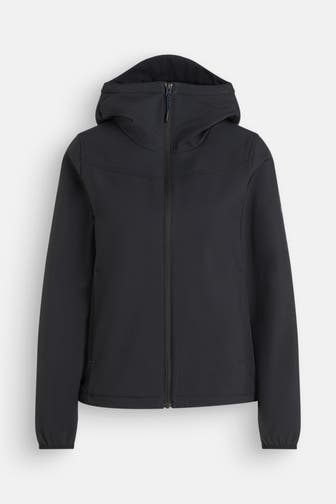 DOLOMITE Softshelljacke 'Pelmo' schwarz
