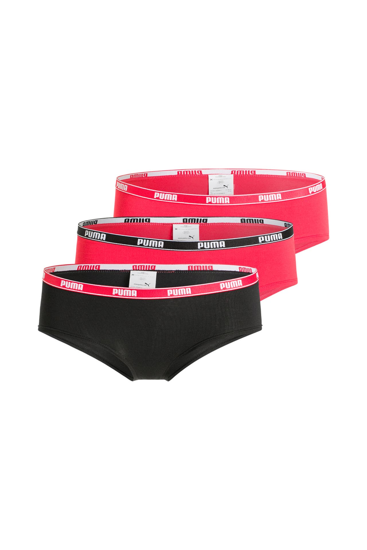 PUMA 3er-Pack Hipster, Bild 1