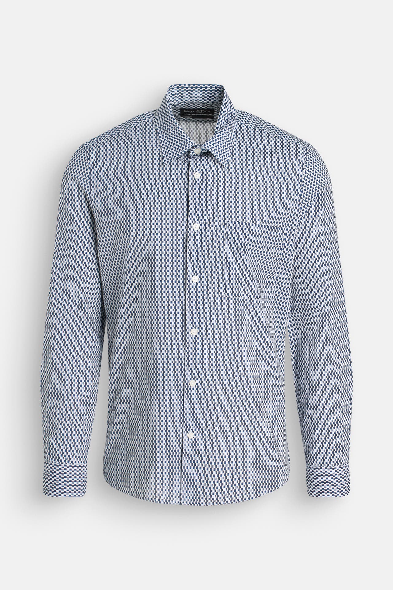 MARC O'POLO Casual-Hemd gemustert, Bild 1