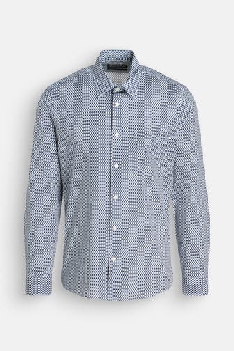 MARC O'POLO Casual-Hemd gemustert