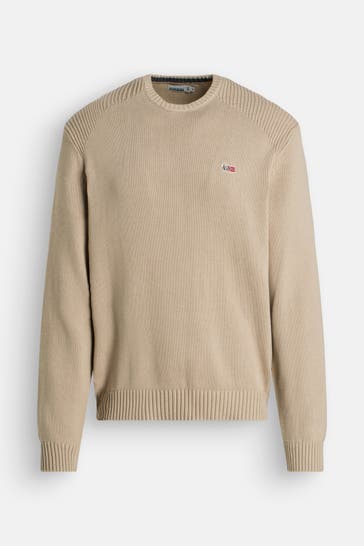 NAPAPIJRI Strickpullover 'Darel' beige