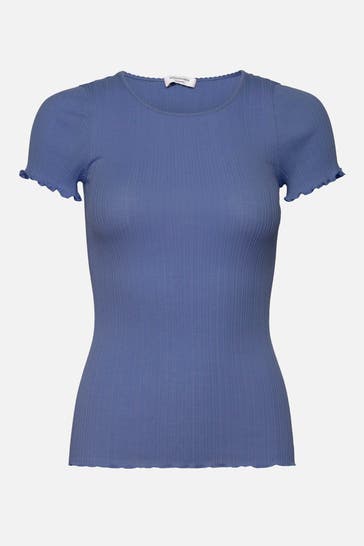 ROSEMUNDE T-Shirt 'Judy' blau