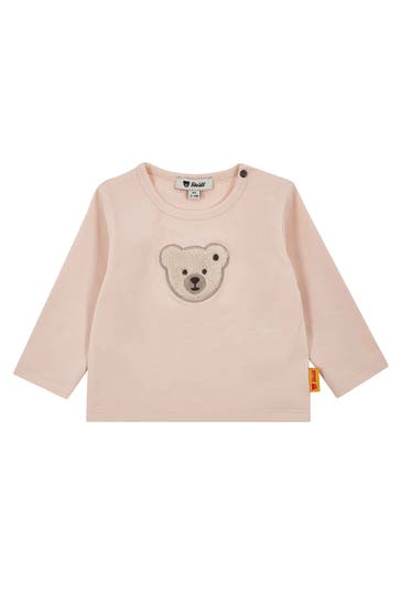 STEIFF Longsleeve puderrosa