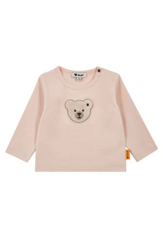 STEIFF Longsleeve puderrosa