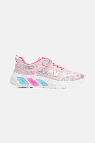 REPLAY Sneaker 'Cosmo Lights' rosa