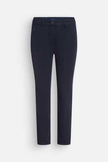 GANT Chino 'Nyomi' nachtblau