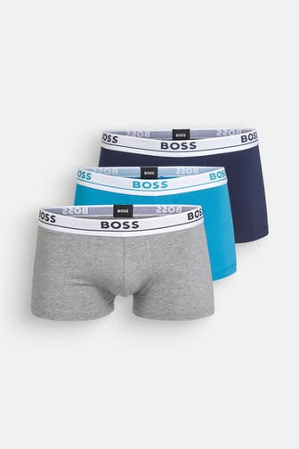 BOSS 3er-Pack Boxer Trunks 'Spirit'