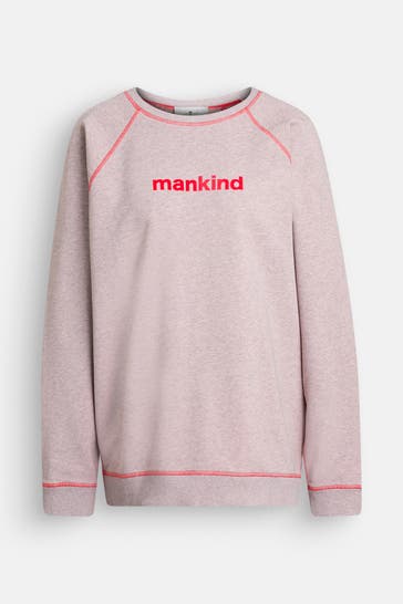 7 FOR ALL MANKIND Sweatshirt rosa