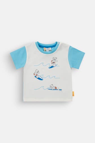 STEIFF T-Shirt weiß