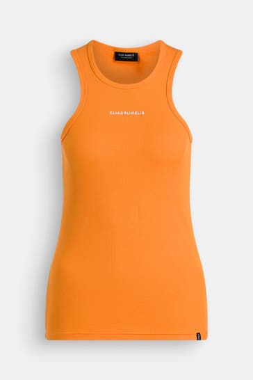 ELIAS RUMELIS Top 'Orela' orange