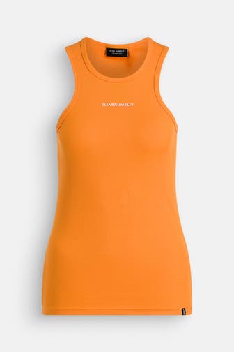 ELIAS RUMELIS Top 'Orela' orange