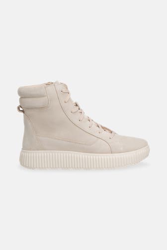 GEOX Leder-Sneaker 'Graisy' greige