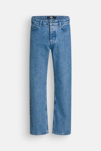 KARL LAGERFELD Jeans blau straight