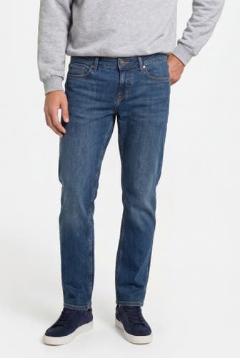 TOMMY HILFIGER Jeans straight dunkelblau