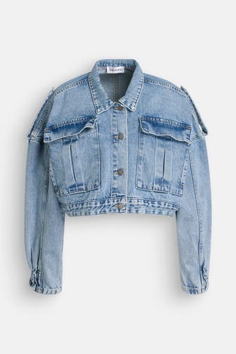OH APRIL Jeansjacke 'Oona' blau