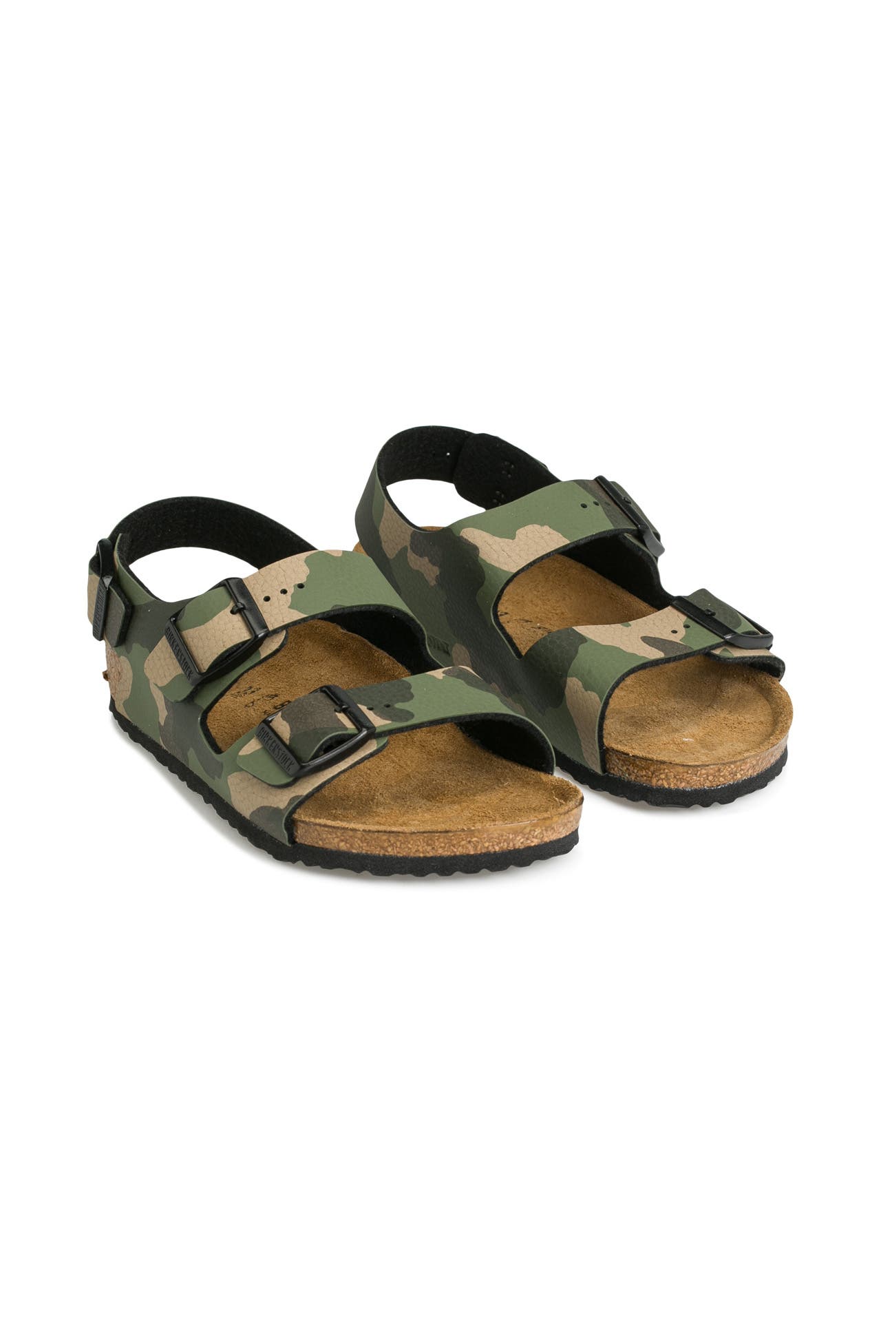 BIRKENSTOCK Sandalen Milano camouflage gunstig online kaufen Outletcity