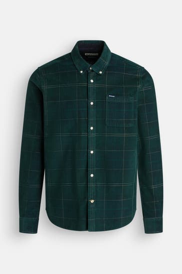 BARBOUR Cord-Hemd Tailored Fit