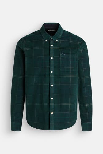 BARBOUR Cord-Hemd Tailored Fit