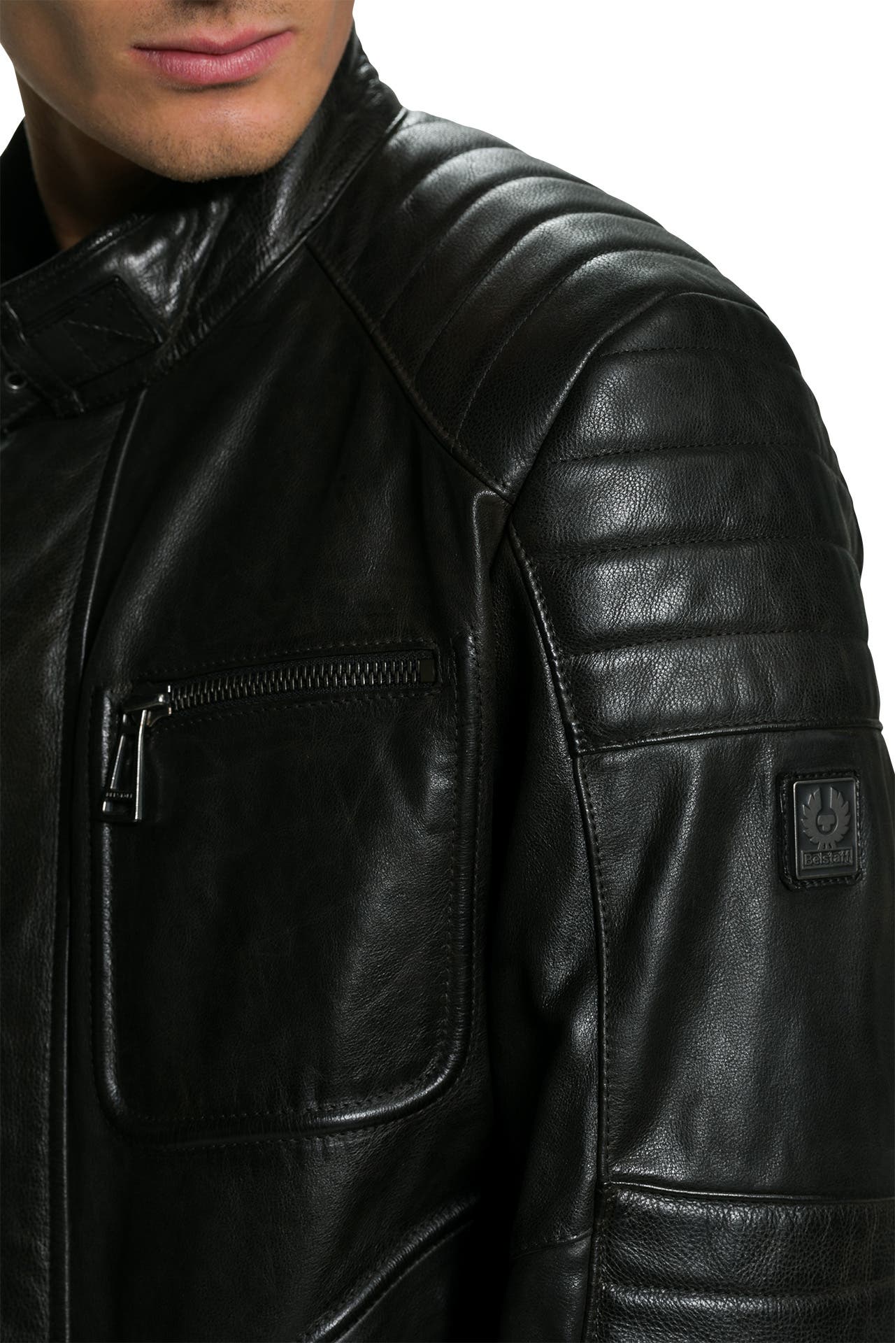 Belstaff weybridge lederjacke cheap