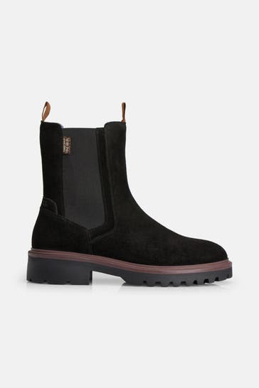 SCOTCH & SODA Chelsea-Boots schwarz
